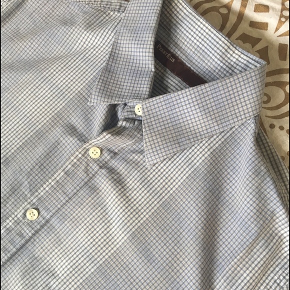 Perry Ellis Short Button Down - Picture 3 of 5